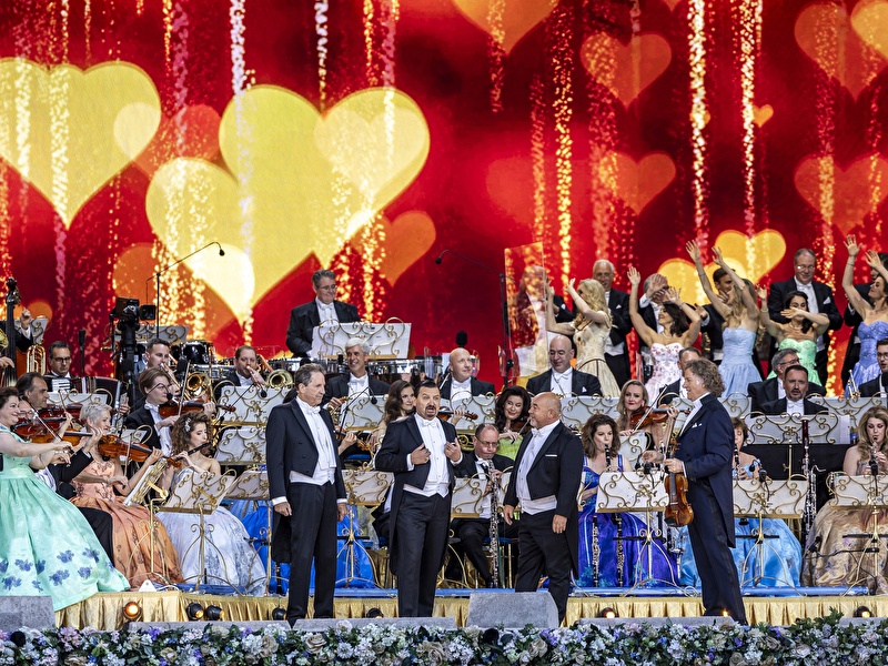 André Rieu op het Vrijthof in Maastricht