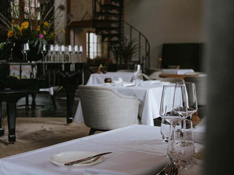 Restaurant Altenbroek gedekte tafels